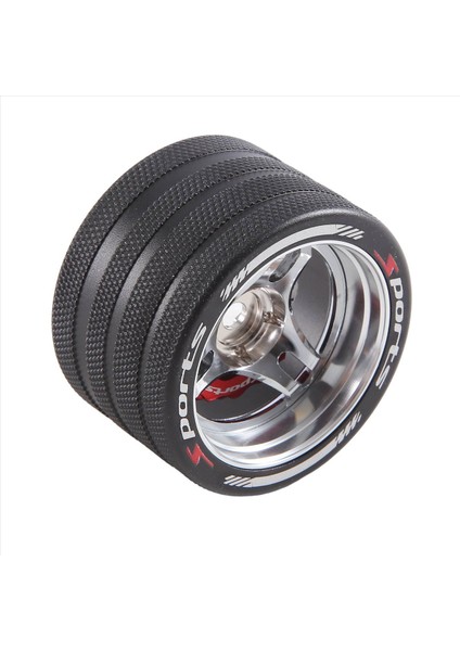 Sanwa Mt4/futaba 4px/flysky Nb4/ko Ex Için Fren Diski Fren Kaliperi ile Rc Metal Handwheel/wfly X9 Gümüş (Yurt Dışından) fiyatları