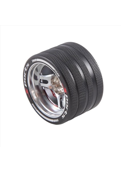 Sanwa Mt4/futaba 4px/flysky Nb4/ko Ex Için Fren Diski Fren Kaliperi ile Rc Metal Handwheel/wfly X9 Gümüş (Yurt Dışından) modelleri