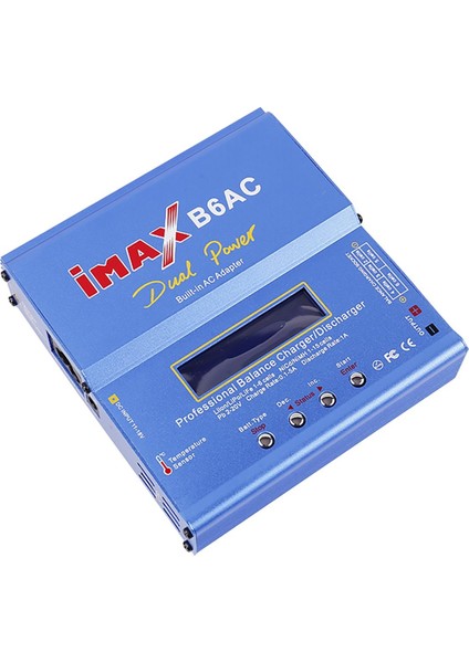 Imax B6AC 80W Rc Denge Şarj Cihazı+Tamiya Kablosu Dijital Li-Ion Life Nımh Nıcd Pb Lıpo Basacılığı Ab Fişi (Yurt Dışından) indirimleri