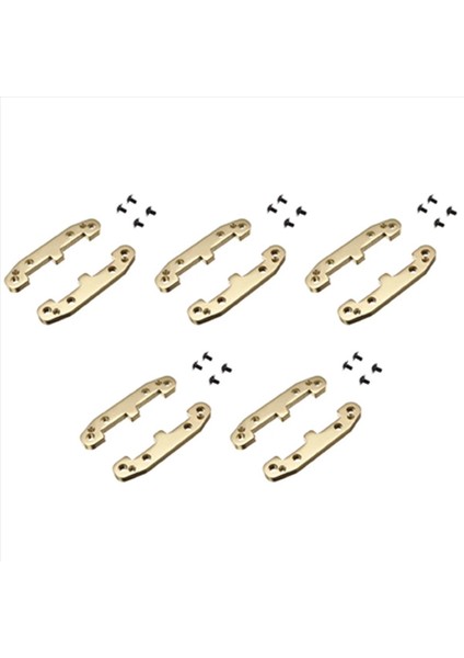 10X Kol Tutucu Salıncak Kolu Takviye Parçaları EA1005 Jlb Racing Cheetah Için 1/10 Fırçasız Rc Araç Parçaları Aksesuarları (Yurt Dışından)