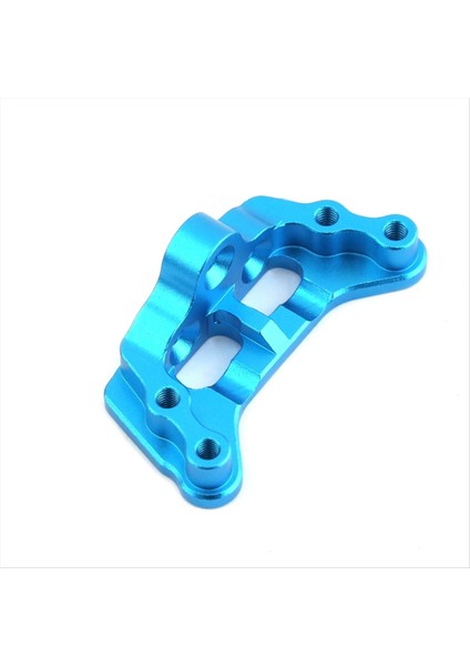 Tamiya Için 1/10 Off-Road Araç Yükseltilmiş Yol Alaşım Aksesuarları Tırmanma Çerçevesi Çerçeve Şok Emici Dip (Yurt Dışından)