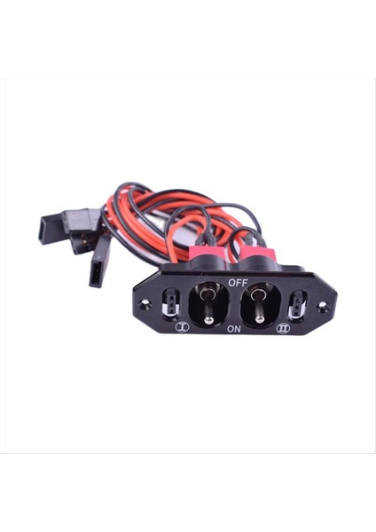 Gaz Düzlemleri Için Rc Çift Ağır Hizmet Tipi Anahtar Anodize Siyah Renkte Cnc Alüminyumdan Yapılmış Pil Şarj Çıkışı ile Birlikte Gelir (Yurt Dışından) fırsatları