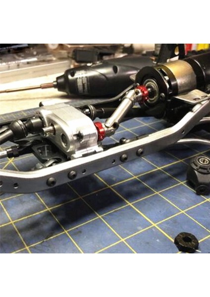 Harici Karbon Fırçası 540 Fırçalanmış Motor 1 5 Azaltma Şanzımanı 1/10 Rc Reber Için Dişli Box 1/10 Rc Araç Paletli SCX10 Trx4 (Yurt Dışından) indirimleri