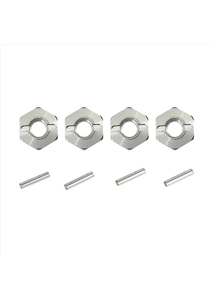 8pcs Metal 12MM Tekerlek Hex Hub Adaptörü Mjx Hyper Go H16 16207 16208 16209 16210 14301 14302 Rc Araba Yükseltme Parçaları (Yurt Dışından) fiyatları