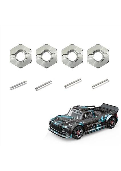 8pcs Metal 12MM Tekerlek Hex Hub Adaptörü Mjx Hyper Go H16 16207 16208 16209 16210 14301 14302 Rc Araba Yükseltme Parçaları (Yurt Dışından) modelleri