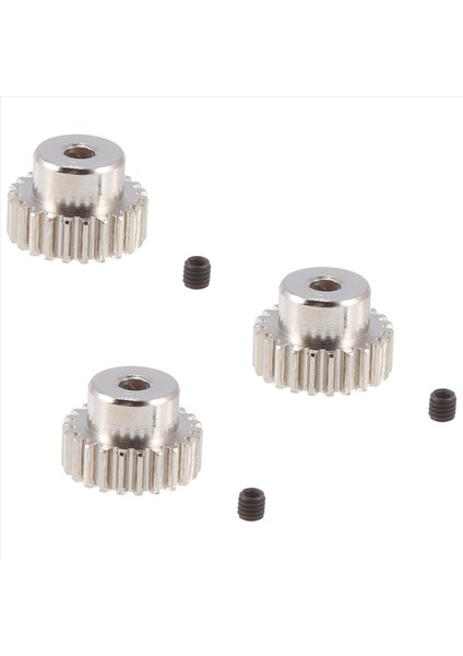 3pcs 3 175MM Mil Metal Pinyon Motor Dişli 32DP 48DP 64DP 1/10 1/8 Rc Car 3650 3660 23T Için M0 6 M0 8 (Yurt Dışından) fiyatları