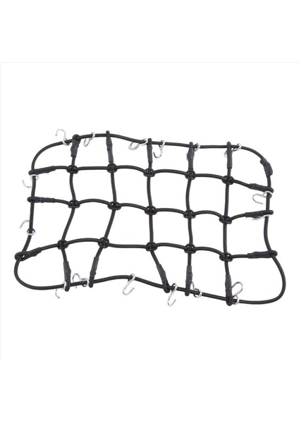 Trx4 SCX10 90046 90047 Rc Araç Aksesuarları Için Evrensel Simüle Dekorasyon Bavul Bagaj Net Kürek Siyah (Yurt Dışından) fiyatları