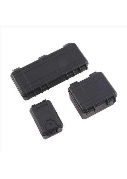 Trx4 SCX10 90046 90047 Rc Araç Aksesuarları Için Evrensel Simüle Dekorasyon Bavul Bagaj Net Kürek Siyah (Yurt Dışından) fırsatları