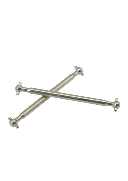 2set Metal Ön ve Arka Şaftı Cvd Hosim Xinlehong Için Triko Mili Q901 Q902 Q903 9130 9136 9137 1/16 Rc Araba Yedek (Yurt Dışından) fırsatları