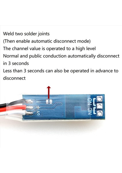 3x Pwm Röle Anahtarı 5V Alıcı 20A Kontrolör Modülü Dıy Model Fpv Rc Drone Uçak Için Evrensel Açma (Yurt Dışından) indirimleri