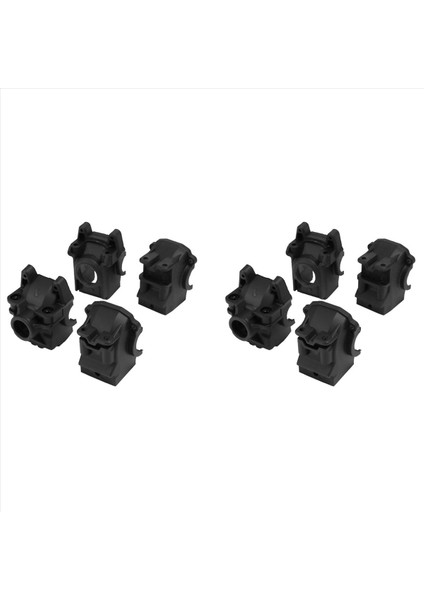 2x Traxxas Slash 4x4 Vxl Remo Hobby 9emo Huanqi 727 1/10 Rc Araba Yedek Parçalar Yükseltmeleri (Yurt Dışından)