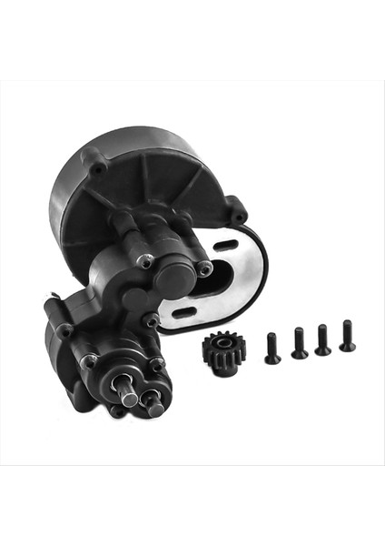 SCX10 Şanzıman Şanzıman 1/10 Rc Paletli Araba Eksenel SCX10 Yükseltme Rc Araç Parçaları (Yurt Dışından)