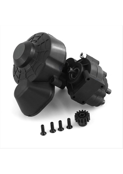 SCX10 Şanzıman Şanzıman 1/10 Rc Paletli Araba Eksenel SCX10 Yükseltme Rc Araç Parçaları (Yurt Dışından) fırsatları