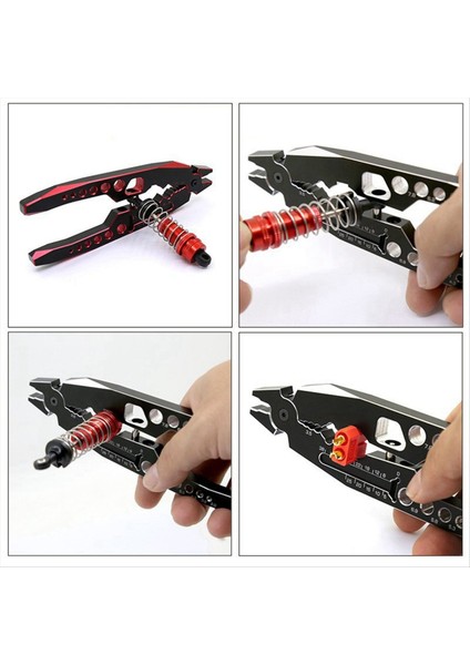 1/8 1/10 Uzaktan Kumanda Araç Metal Şok Emici Penser Balo Kafa Anahtarı Çok Fonksiyonlu Uzaktan Kumanda Aracı Seti B (Yurt Dışından) indirimleri