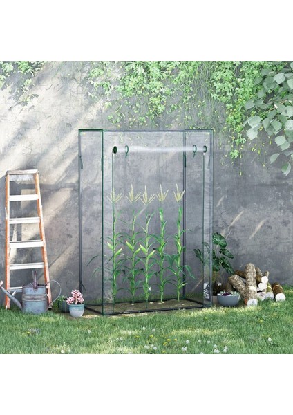 Sera Yedek Kapağı Açık Dış Mekan Yavru Çadır Su Geçirmez Anti-Uv Sera Kapağı Taşınabilir Mini Bahçe Serası (Yurt Dışından) fiyatları