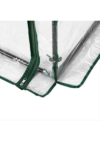 Sera Yedek Kapağı Açık Dış Mekan Yavru Çadır Su Geçirmez Anti-Uv Sera Kapağı Taşınabilir Mini Bahçe Serası (Yurt Dışından) indirimleri