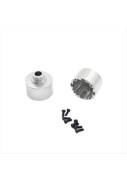 2 Paket Metal Diferansiyel Kılıf Diferansiyel Kılıfı Wltoys 104001 1/10 Rc Araba Yükseltme Parçaları Aksesuarları (Yurt Dışından)