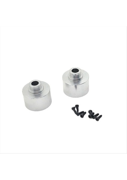 2 Paket Metal Diferansiyel Kılıf Diferansiyel Kılıfı Wltoys 104001 1/10 Rc Araba Yükseltme Parçaları Aksesuarları (Yurt Dışından) fiyatları