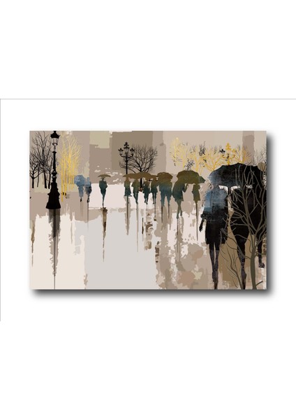 Yağlı Boya Dokulu 50X70 Tablo ST-2007