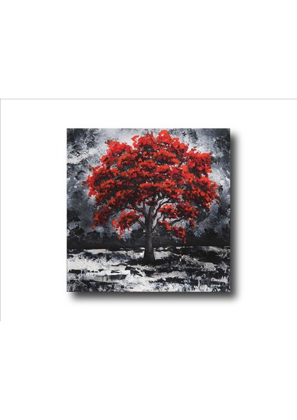 Yağlı Boya Dokulu 60X60 Tablo ST-2015