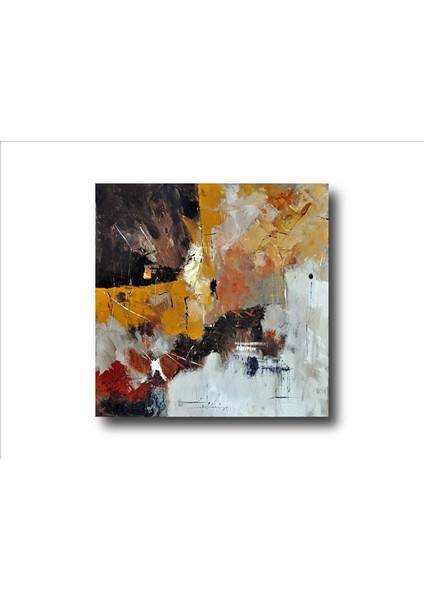 Yağlı Boya Dokulu 60X60 Tablo ST-2016