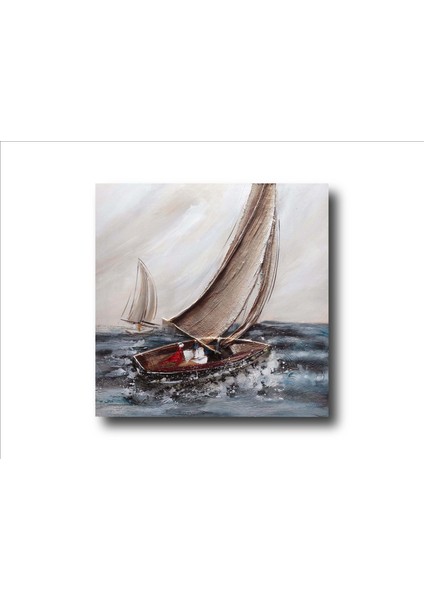 Yağlı Boya Dokulu 60X60 Tablo ST-2017