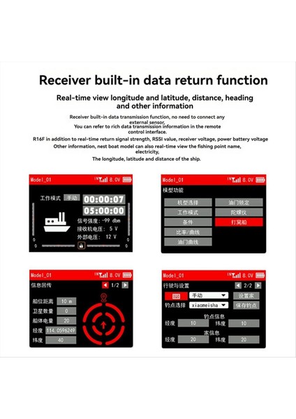 Radiolink R16F Rc Alıcısı 16 Kanal 2 4ghz Gyro Voltaj Telemetrisi Rc Otomobil Tekne Uçak Için 600M Aralığı (Yurt Dışından) indirimleri
