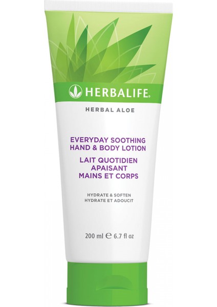 Herbal Aloe El ve Vücut Losyonu 200 ml