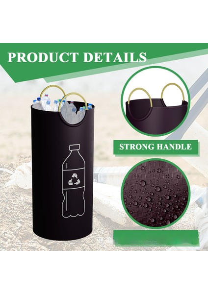 Yuvarlak Çok Fonksiyonlu Mutfak Ev Ofis Açık Hava Etkinlikleri Seyahat Çöp Kutusu Saklama Çantası Dolap Çantası Kirliler Sepeti (Yurt Dışından)