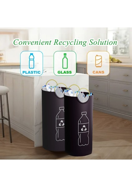 Yuvarlak Çok Fonksiyonlu Mutfak Ev Ofis Açık Hava Etkinlikleri Seyahat Çöp Kutusu Saklama Çantası Dolap Çantası Kirliler Sepeti (Yurt Dışından) modelleri