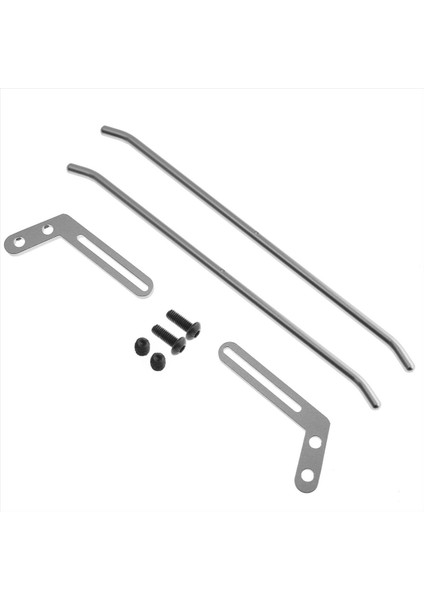 1/10 Rc Prıger Axıal Trx4 SCX10 90046 90047 Için Metal Ön Arka Tampon 90047 Yükseltme Parçaları Gümüş (Yurt Dışından) indirimleri