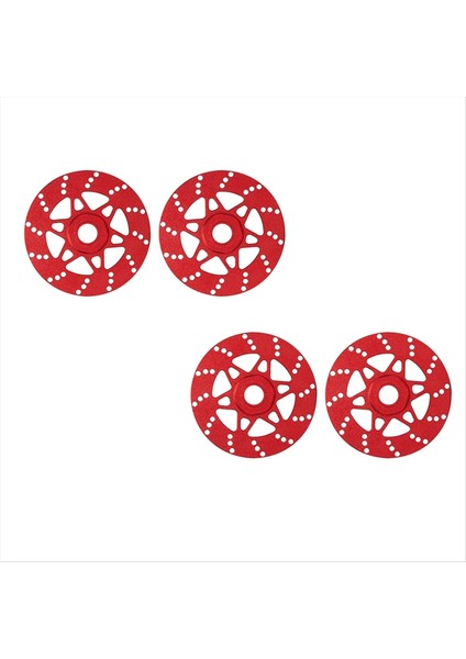 4pcs Kasırga Fren Disk Tekerleği Hex Hub 17MM Arrma Için 1/7 Ihlali Sınırsız Suç 1/8 Typhon Rc Yükseltme Parçaları Kırmızı (Yurt Dışından) fiyatları