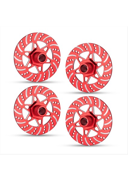 4pcs Kasırga Fren Disk Tekerleği Hex Hub 17MM Arrma Için 1/7 Ihlali Sınırsız Suç 1/8 Typhon Rc Yükseltme Parçaları Kırmızı (Yurt Dışından) indirimleri