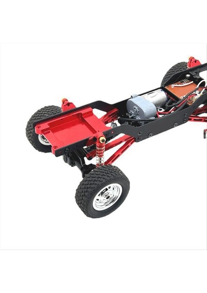 Arka Bagaj Kapağı Kuyruk Kayın Metal Yükseltme Modifikasyon Parçaları 1/12 MN78 Uzaktan Kumanda Arabası Kırmızı (Yurt Dışından) indirimleri