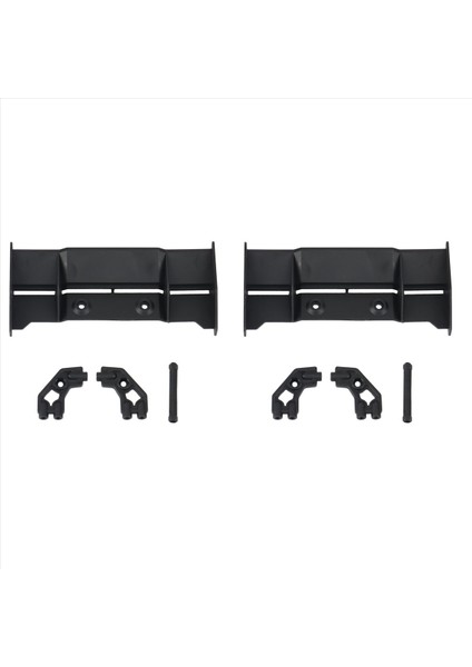 Hbx Için 2x Kuyruk Kanadı Montajı 16890 16890A Sg 1602 SG1602 Rc Araba Yedek Parçalar Aksesuarları (Yurt Dışından)