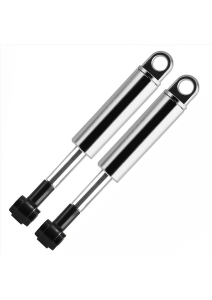 Tamiya Için Metal Süspansiyon Şok Emicisi 1/14 Rc Araba Römork Kamyonu Yükseltme Parçaları Gümüş (Yurt Dışından)