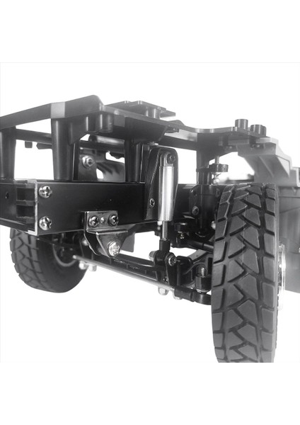 Tamiya Için Metal Süspansiyon Şok Emicisi 1/14 Rc Araba Römork Kamyonu Yükseltme Parçaları Gümüş (Yurt Dışından) fırsatları