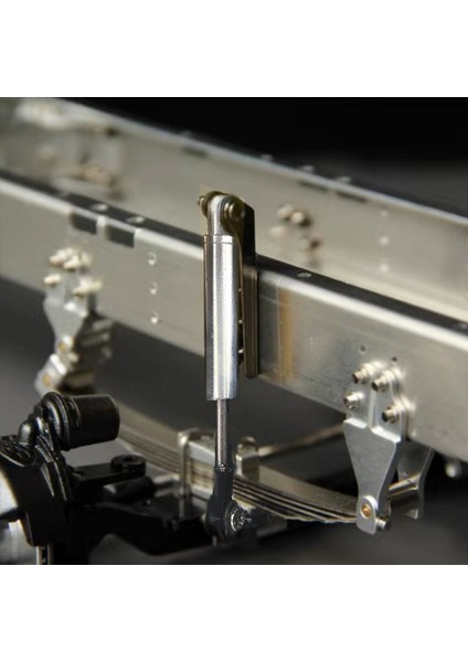 Tamiya Için Metal Süspansiyon Şok Emicisi 1/14 Rc Araba Römork Kamyonu Yükseltme Parçaları Gümüş (Yurt Dışından) indirimleri