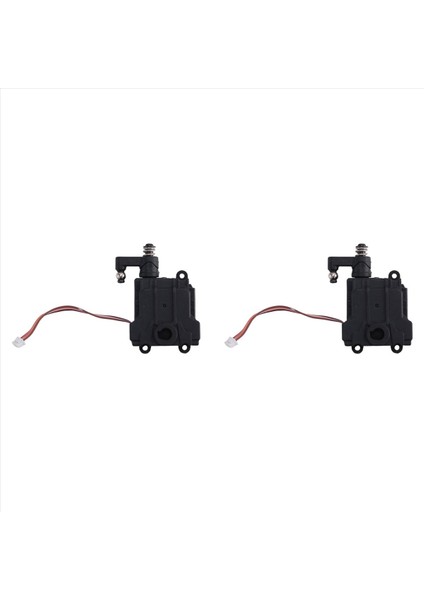 2x 5 Kablo Servo Dişli Xlh Için Yedek Parça 1/16 9130/9136/9137 -ZJ04 Off Yol Rc Otomobil Servo Dişli (Yurt Dışından)