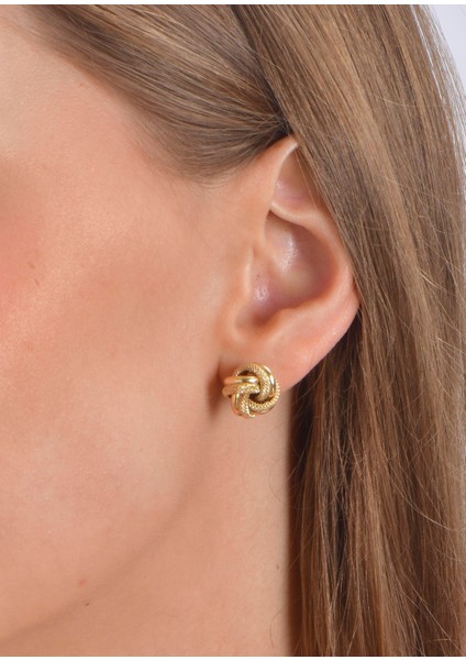 Özel Tasarımı Altın Gül Küpe fiyatları