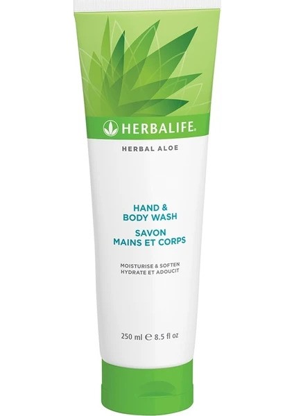 Herbal Aloe El ve Vücut Şampuanı 250 ml