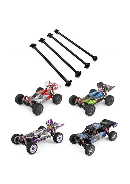 40PCS Metal Köpek Kemik Şaftı Wltoys 144001 124019 124018 Rc Araba Yükseltmeleri Parça Aksesuarları (Yurt Dışından) indirimleri