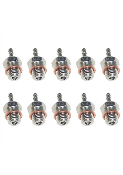 Hsp 70117 Için 10X N4 Sıcak Glow Fiş Spark Spark (Yurt Dışından)