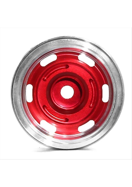 4pcs Metal 1 0in Beadlock Tekerlek Jant Tekerlek Göbeği 1/18 1/24 Rc Craıl Araç Axıal SCX24 AX24 TRX4M Trx4-M Yükseltme Parçaları C (Yurt Dışından) modelleri