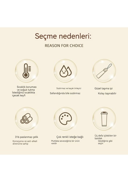 Zambak Çiçeği Desenli, Büyük Kapasiteli Kahve Fincanı, Vakumlu 316 Paslanmaz Çelik Termos, Taşınabilir Pipetli ve Askılı Öğrenci Kupası (Yurt Dışından) modelleri