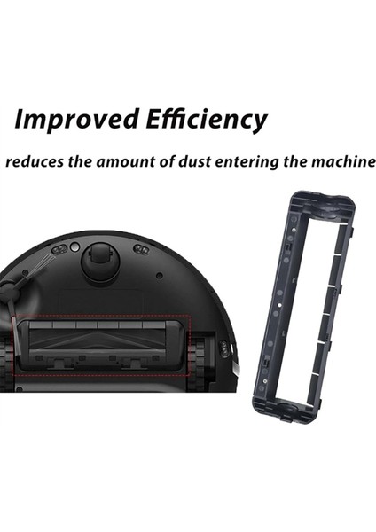 X20+ ve X40 MASTER/X40 ULTRA/L10S Pro Gen Ana Fırça Kapağı Yedek Parçaları Süpürge Aksesuarları (Yurt Dışından) fırsatları