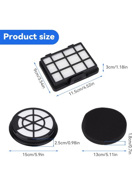 Seri 2 Elektrikli Süpürge BGC05A220A, BGC05A320, BGS05AAA2/01, BGS05A220/02 Filtre Motor Koruması Için (Yurt Dışından) fiyatları