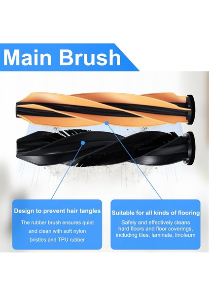 X50 Ultra COMPLETE/L50 Pro ULTRA/X50 Master Robot Süpürge Yedek Parçaları (Yurt Dışından) fiyatları