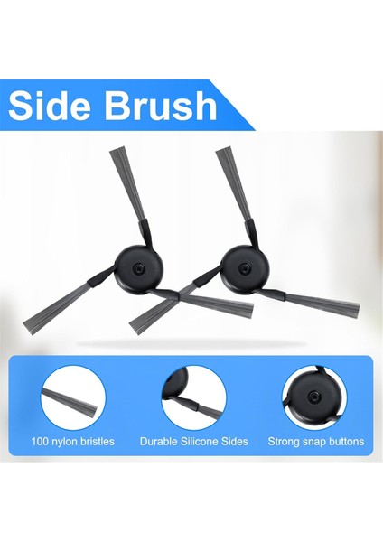 X50 Ultra COMPLETE/L50 Pro ULTRA/X50 Master Robot Süpürge Yedek Parçaları (Yurt Dışından) fırsatları