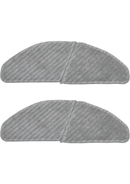 S8+/M7PRO Robot Süpürge Aksesuarları Için 2 Adet Paspas Bezi Yedek Parça Paspas Bezleri (Yurt Dışından)